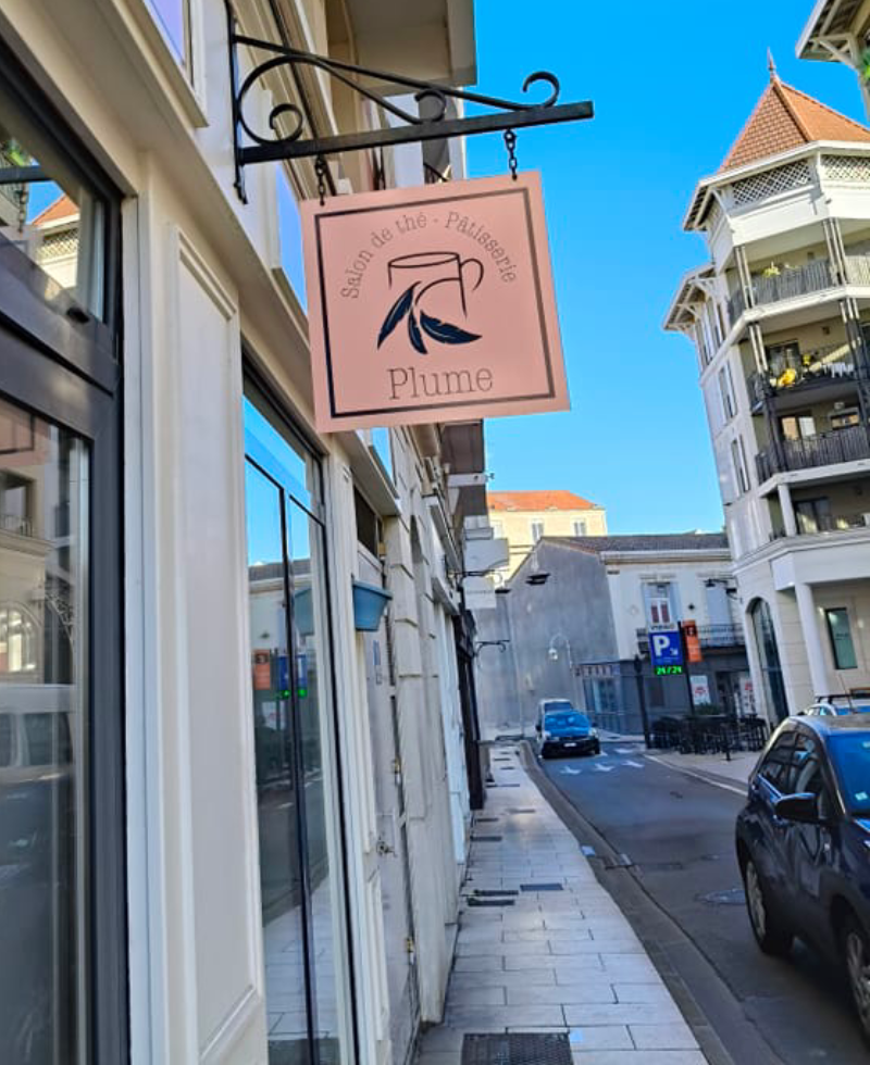 plume patisserie arcachon